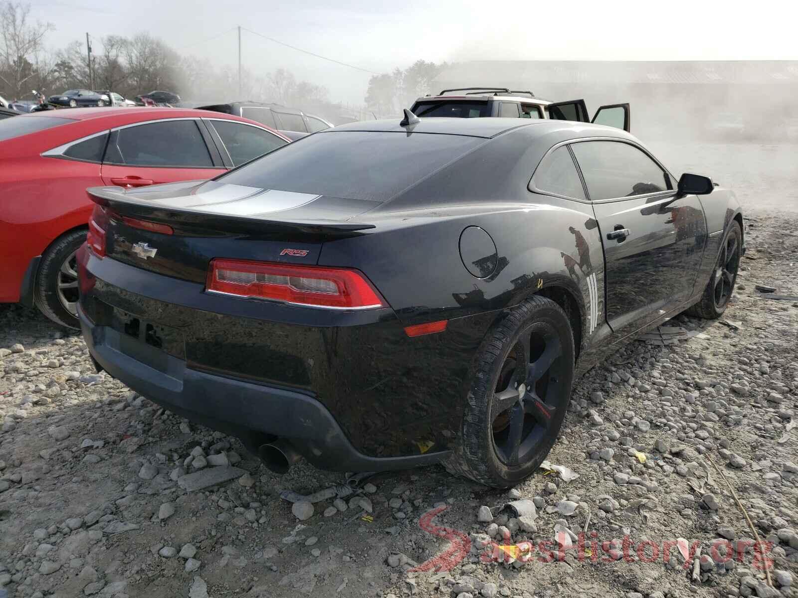 5FNRL6H95LB024949 2014 CHEVROLET CAMARO