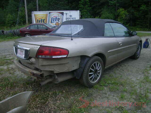 JTEBU5JR6H5468249 2003 CHRYSLER SEBRING