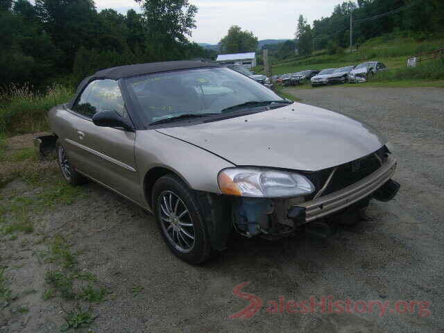 JTEBU5JR6H5468249 2003 CHRYSLER SEBRING