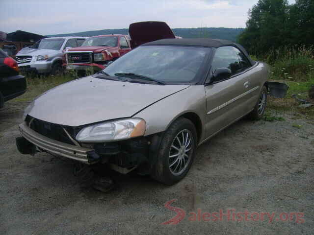 JTEBU5JR6H5468249 2003 CHRYSLER SEBRING