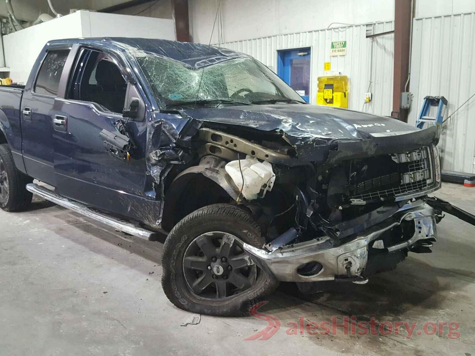 3N1AB7AP2JY321261 2014 FORD F150