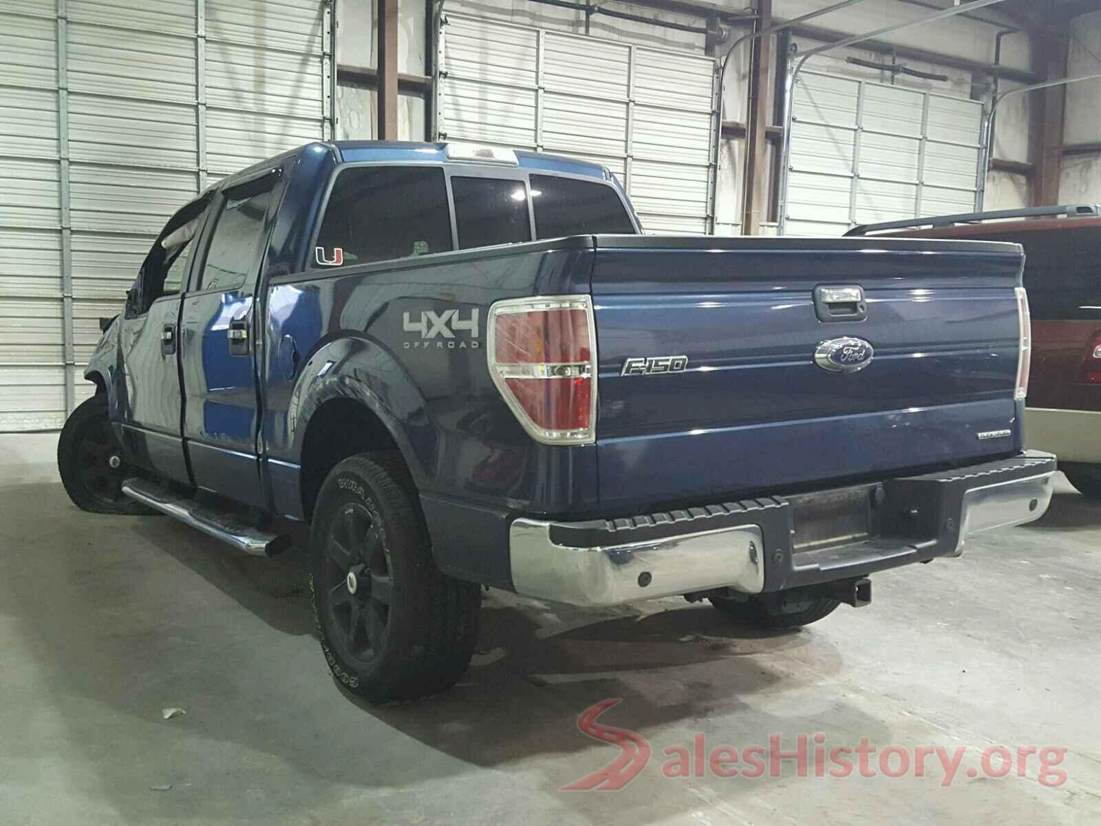 3N1AB7AP2JY321261 2014 FORD F150