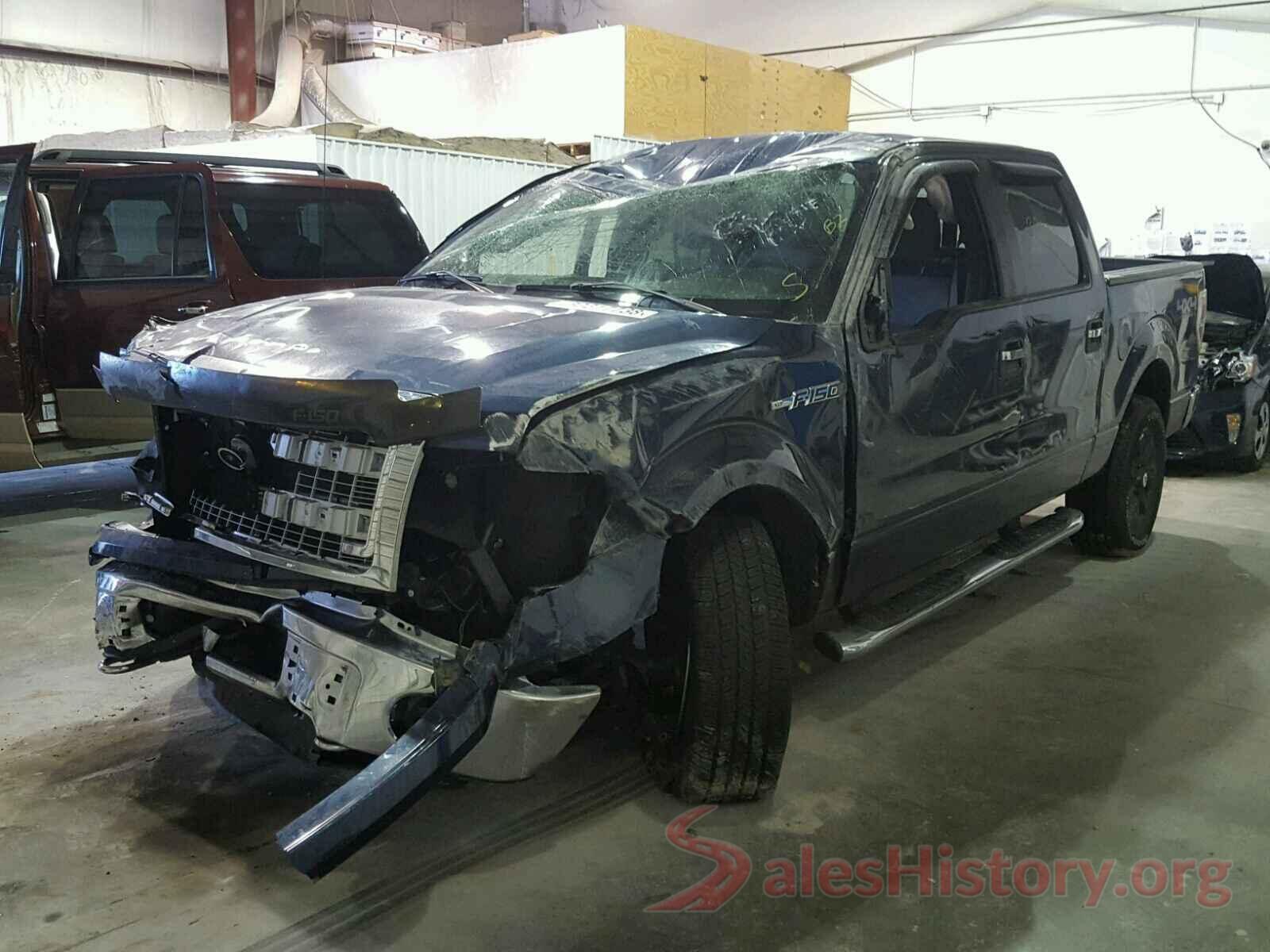 3N1AB7AP2JY321261 2014 FORD F150