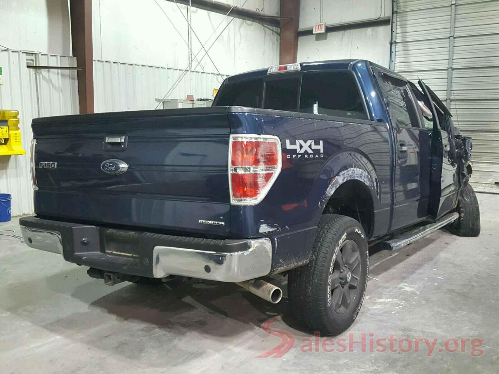 3N1AB7AP2JY321261 2014 FORD F150