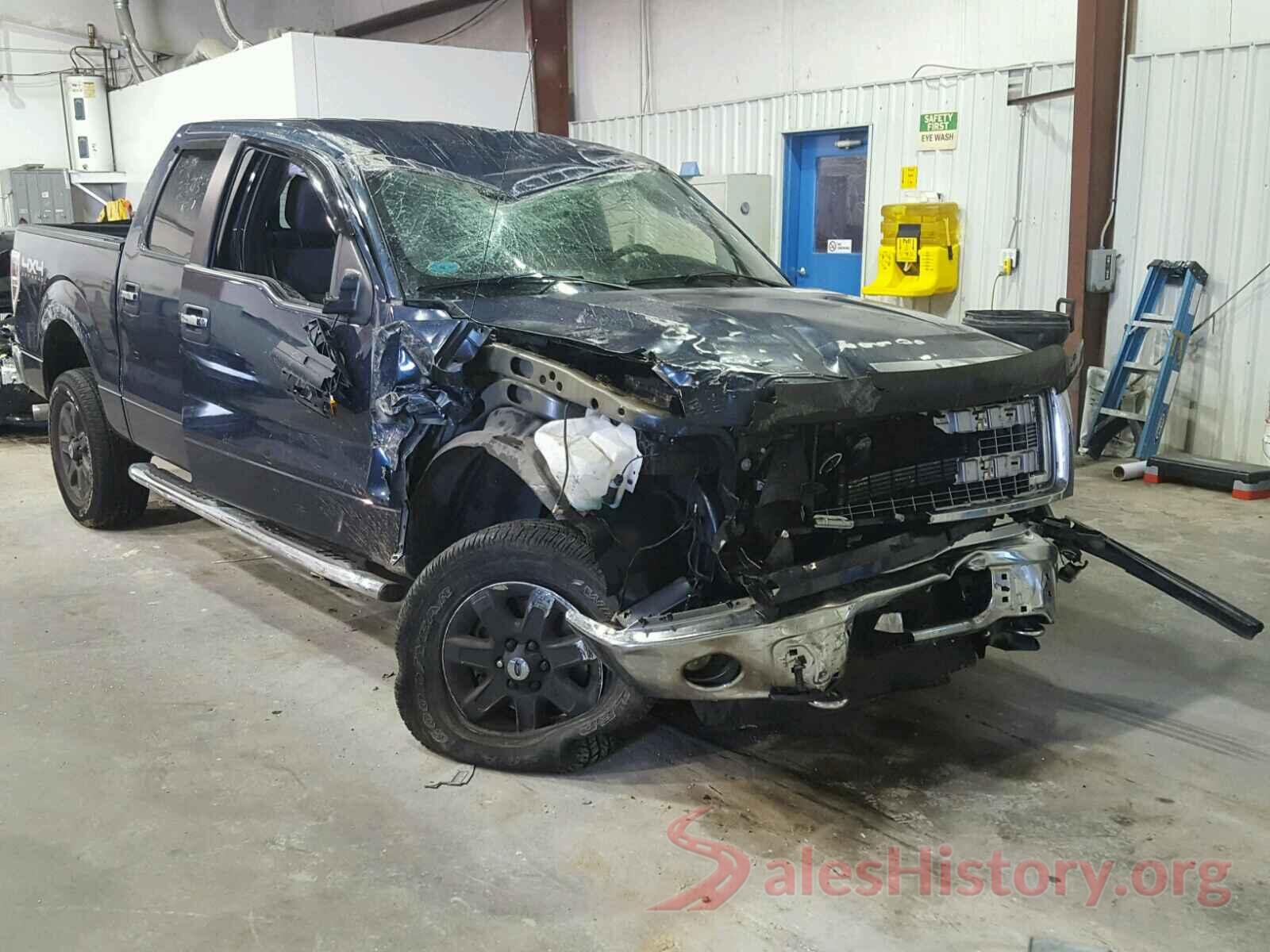 3N1AB7AP2JY321261 2014 FORD F150