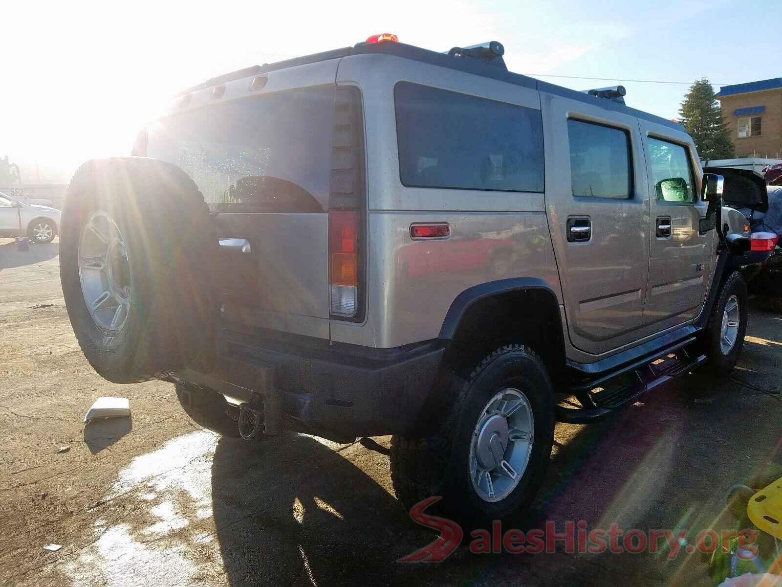 4JGDA5HB4GA785589 2003 HUMMER H2