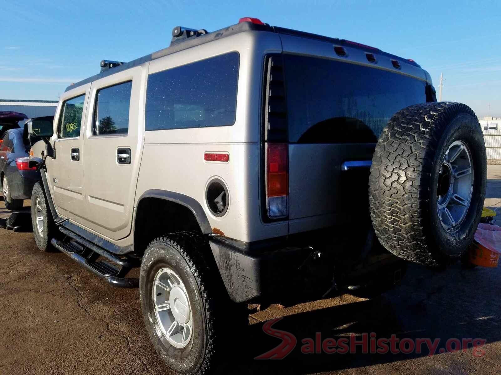 4JGDA5HB4GA785589 2003 HUMMER H2