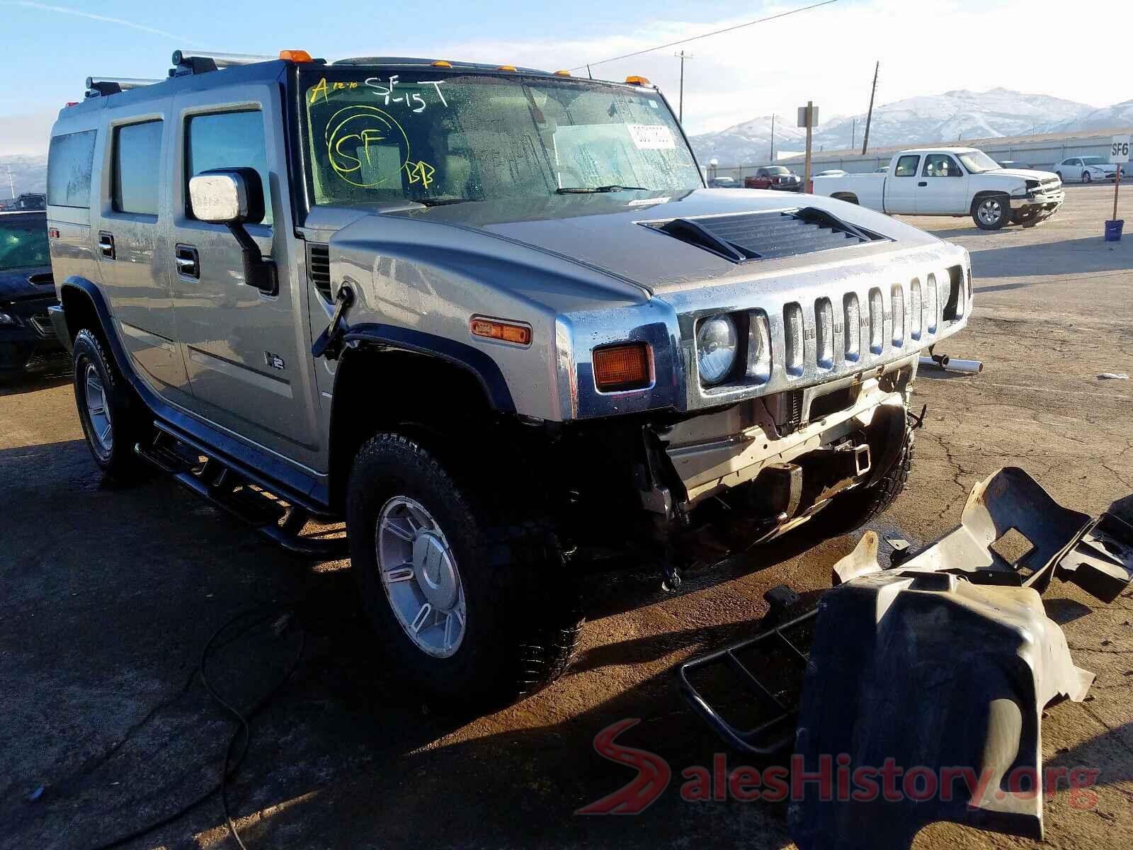 4JGDA5HB4GA785589 2003 HUMMER H2