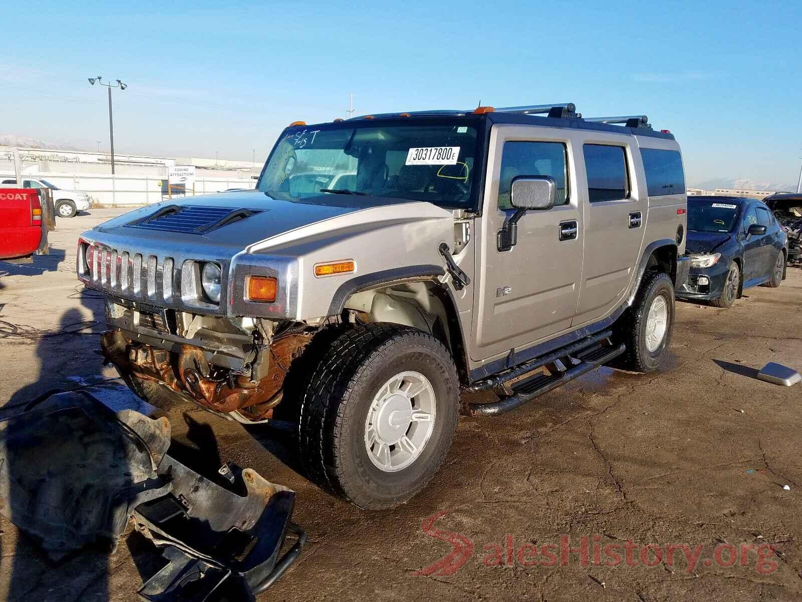 4JGDA5HB4GA785589 2003 HUMMER H2