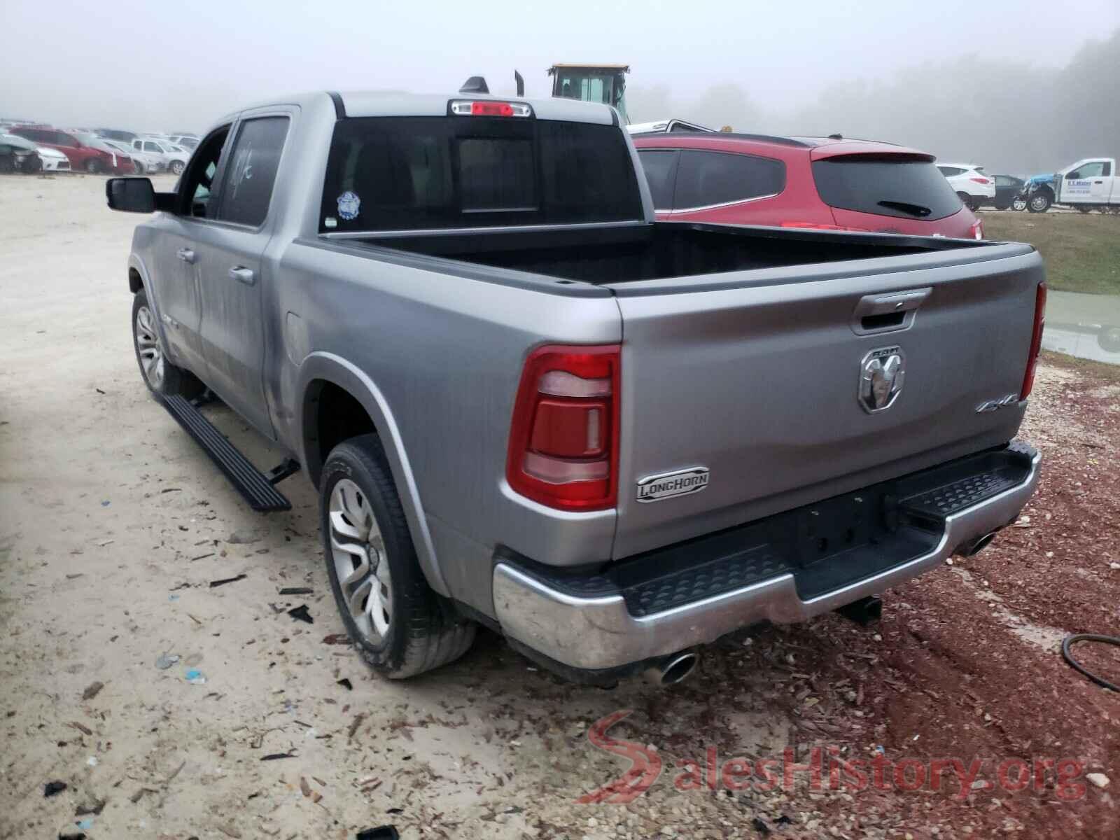 2T3G1RFV7LC078988 2019 RAM 1500