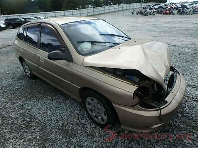 VNKKTUD37HA082396 2002 KIA RIO