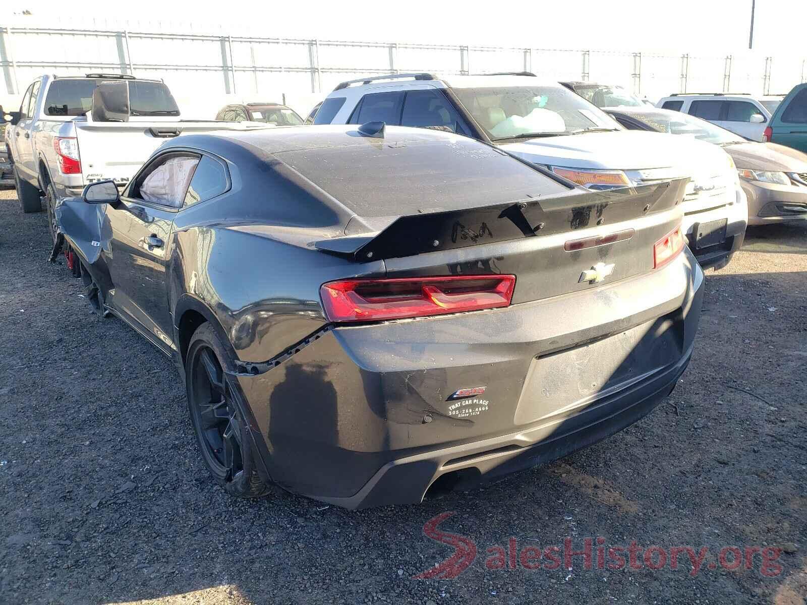 1G1FH1R71G0145768 2016 CHEVROLET CAMARO