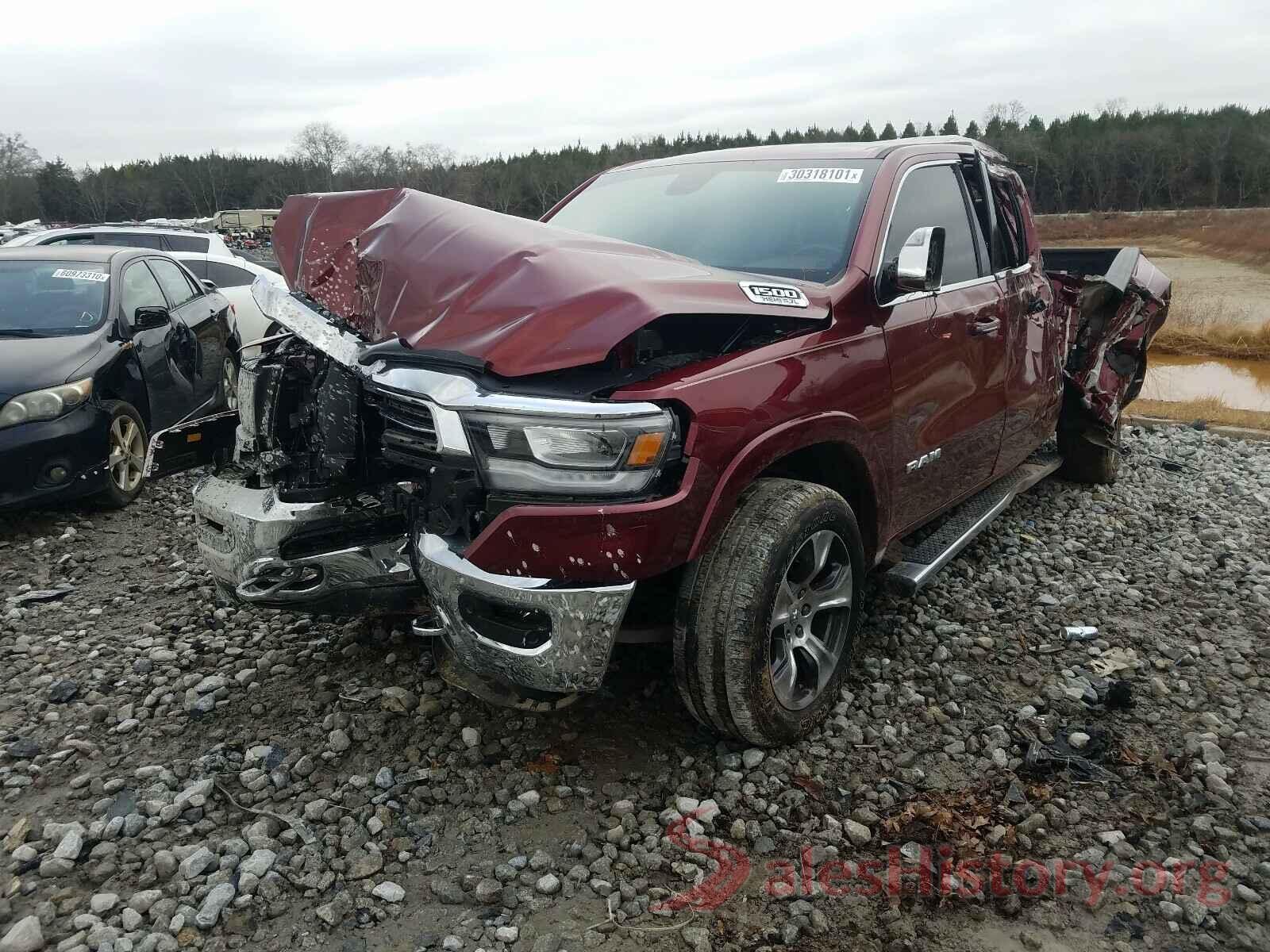 3VWDB7AJ3HM321628 2019 RAM 1500