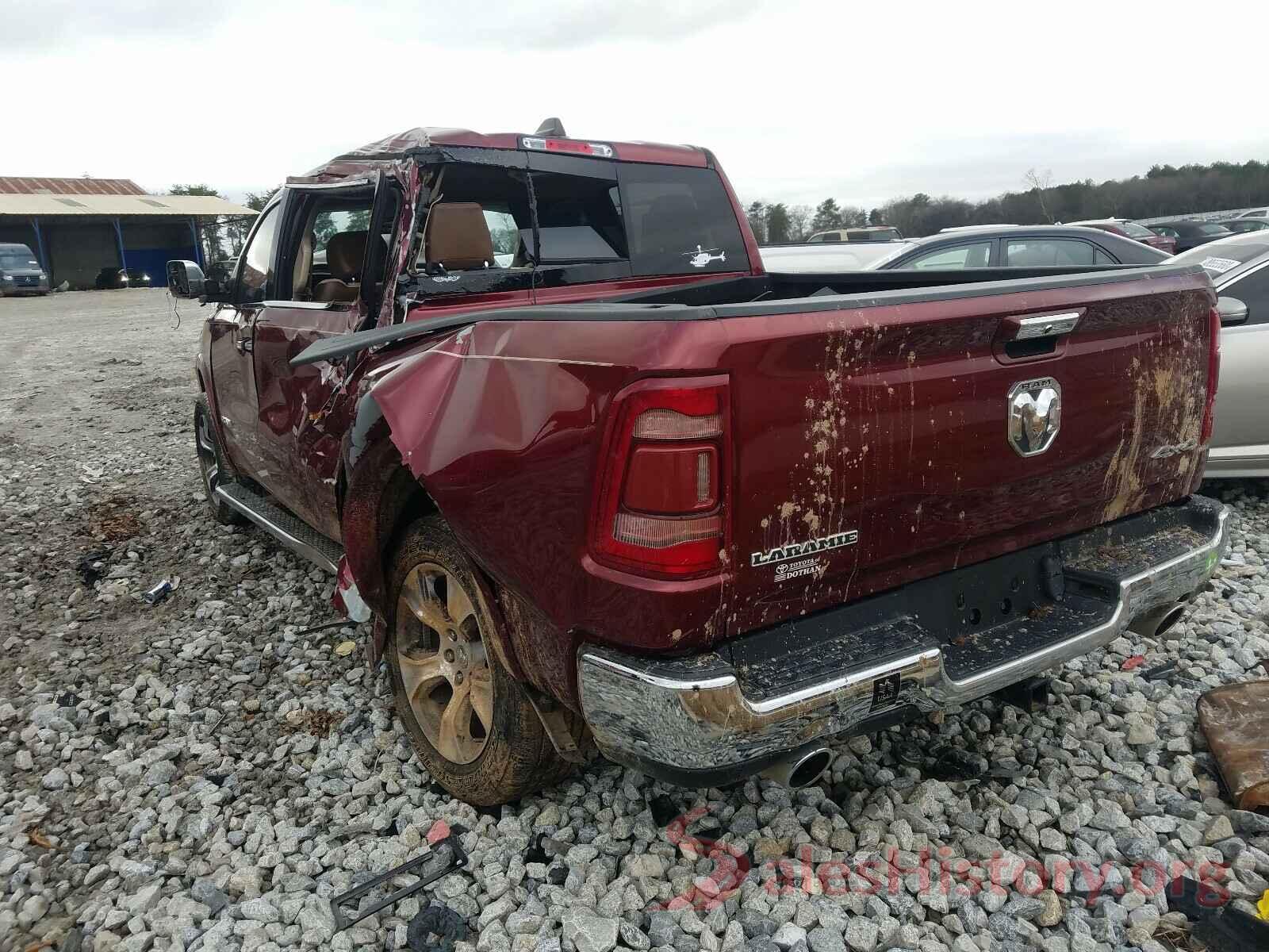 3VWDB7AJ3HM321628 2019 RAM 1500