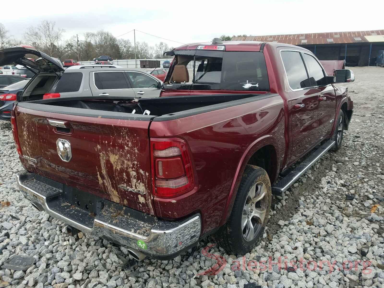 3VWDB7AJ3HM321628 2019 RAM 1500