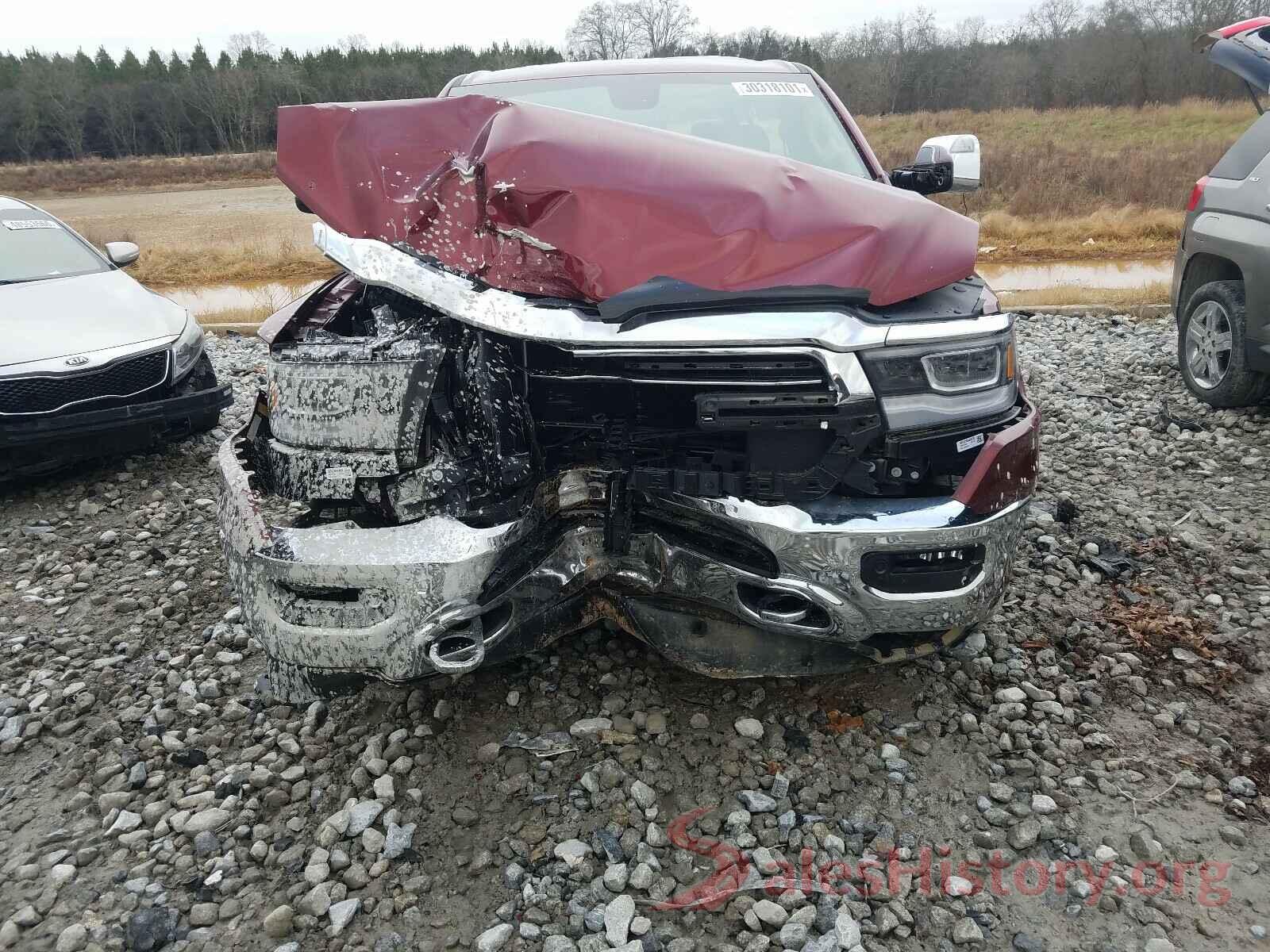 3VWDB7AJ3HM321628 2019 RAM 1500