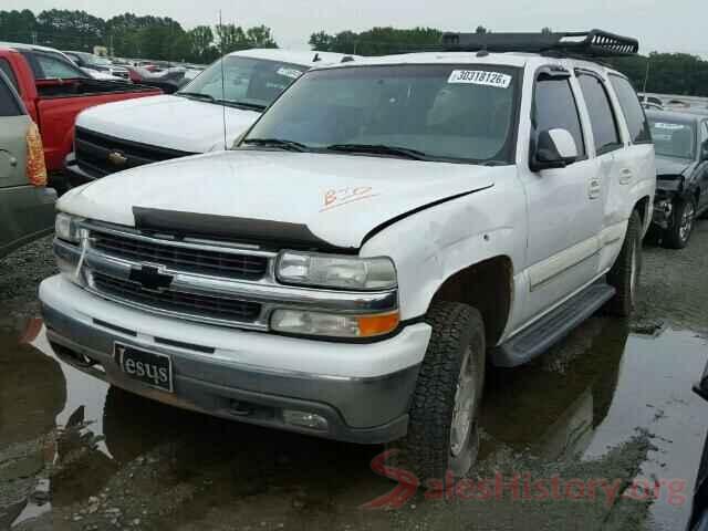 19XFC1F88HE001887 2005 CHEVROLET TAHOE