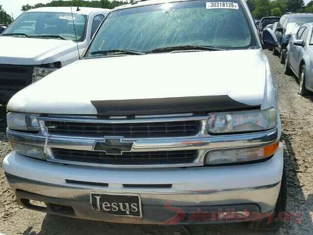 19XFC1F88HE001887 2005 CHEVROLET TAHOE