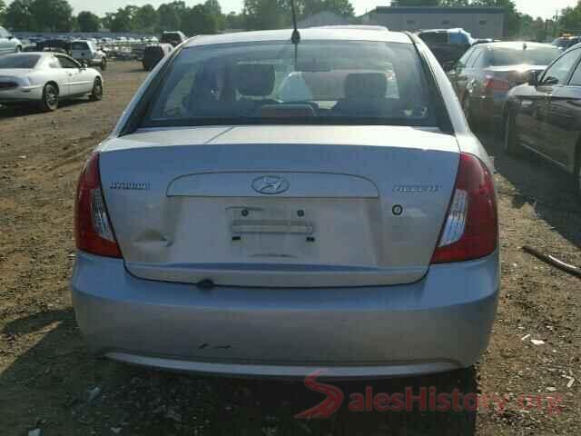 5TFRX5GN8KX139658 2007 HYUNDAI ACCENT