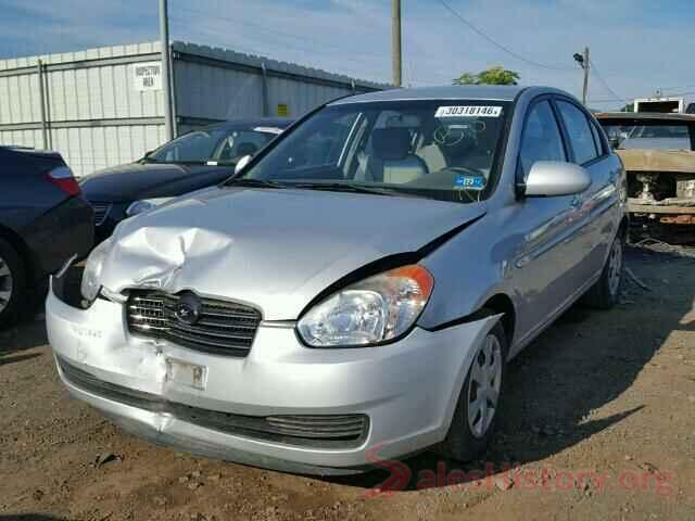 5TFRX5GN8KX139658 2007 HYUNDAI ACCENT