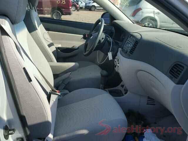 5TFRX5GN8KX139658 2007 HYUNDAI ACCENT