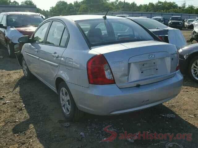 5TFRX5GN8KX139658 2007 HYUNDAI ACCENT