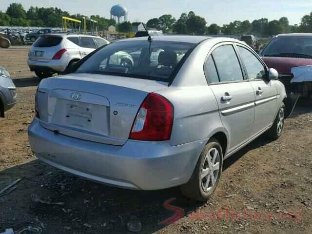 5TFRX5GN8KX139658 2007 HYUNDAI ACCENT