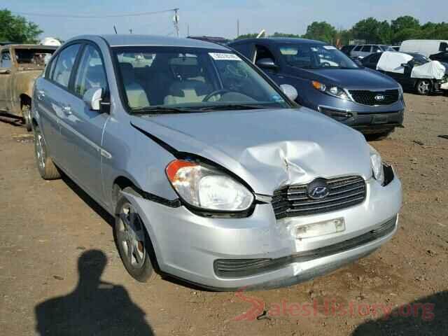 5TFRX5GN8KX139658 2007 HYUNDAI ACCENT