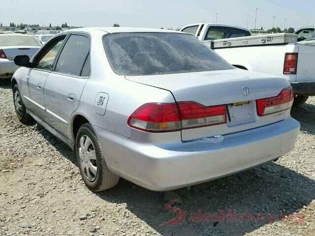 JTDEPRAE1LJ062103 2001 HONDA ACCORD