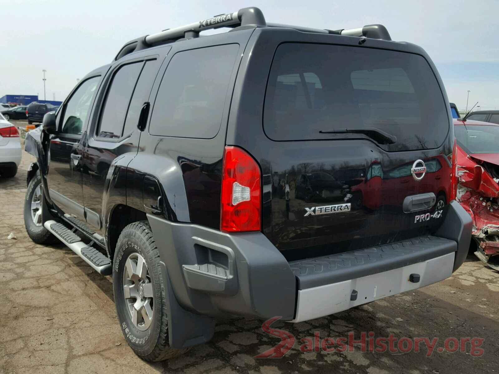 JTNKHMBX5M1112260 2011 NISSAN XTERRA OFF