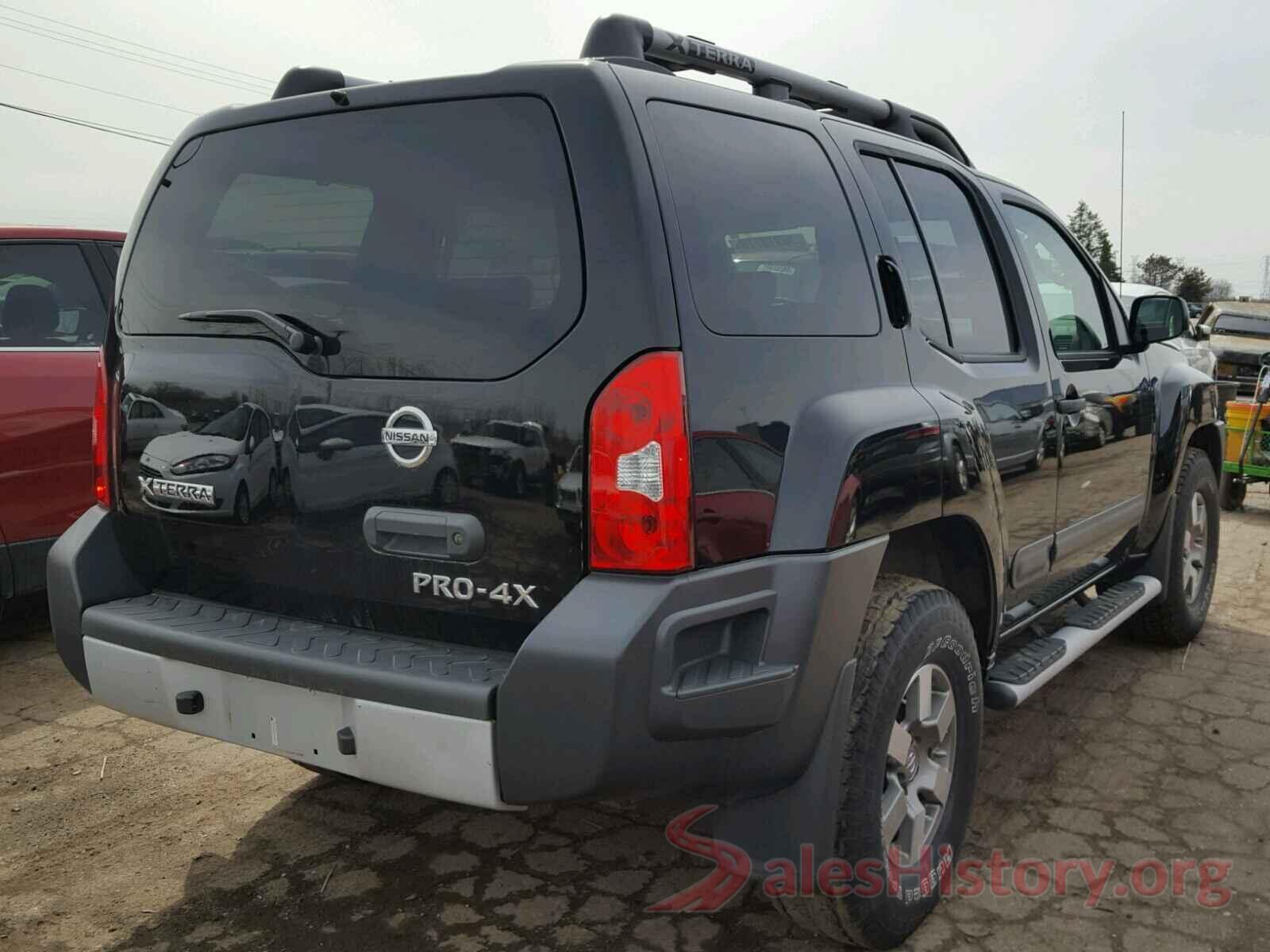 JTNKHMBX5M1112260 2011 NISSAN XTERRA OFF