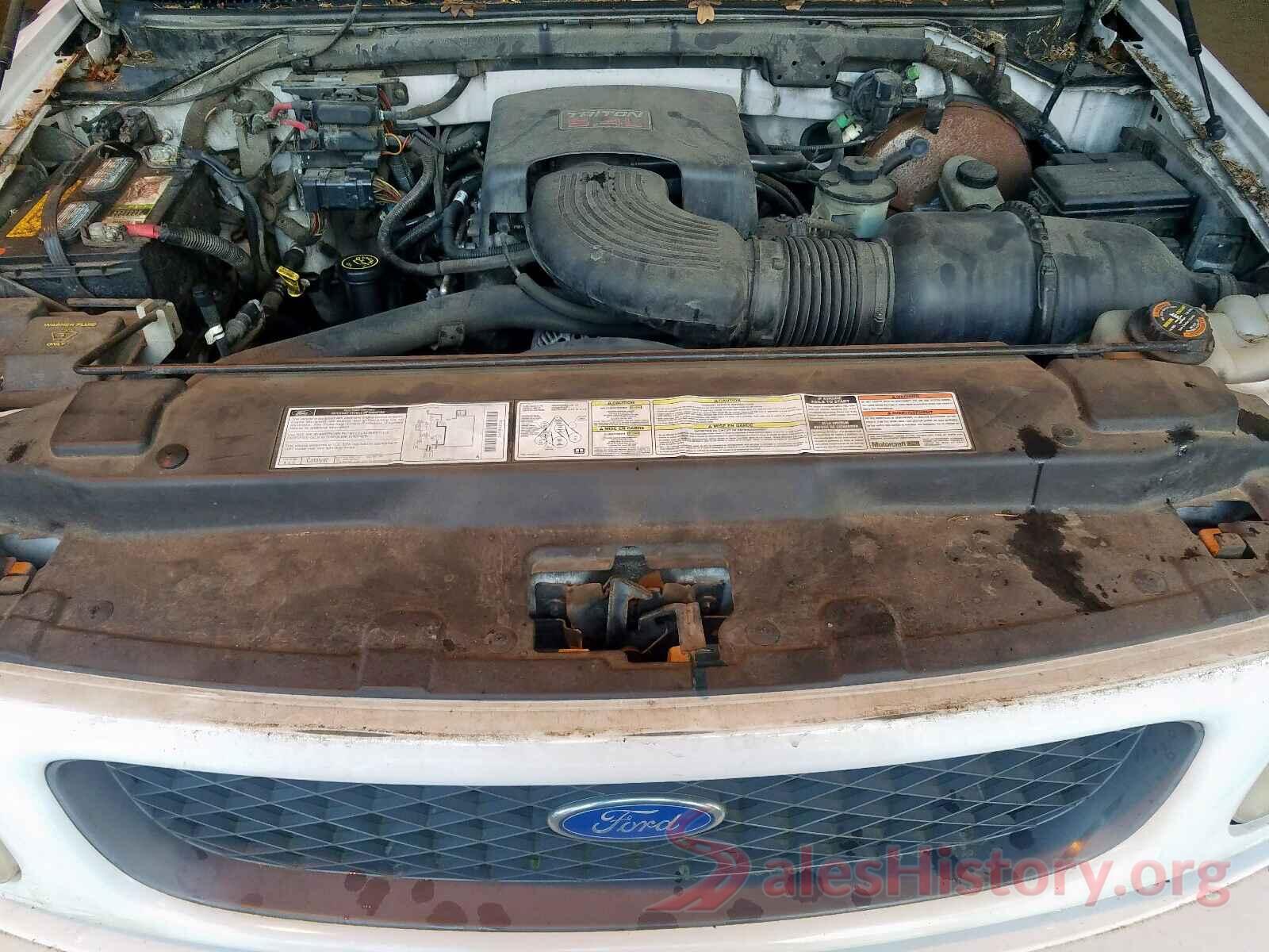 2HGFC3B30GH353596 1997 FORD F150