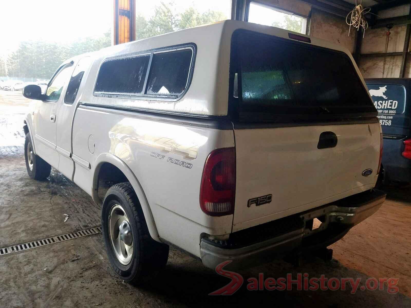 2HGFC3B30GH353596 1997 FORD F150