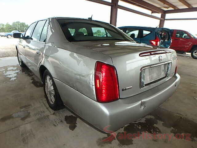 1FTEW1EG4JKF72937 2005 CADILLAC DEVILLE