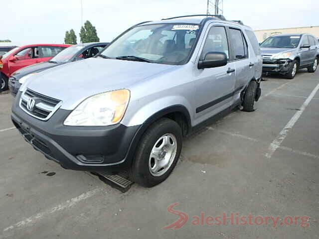 5NPDH4AE4GH733404 2004 HONDA CRV