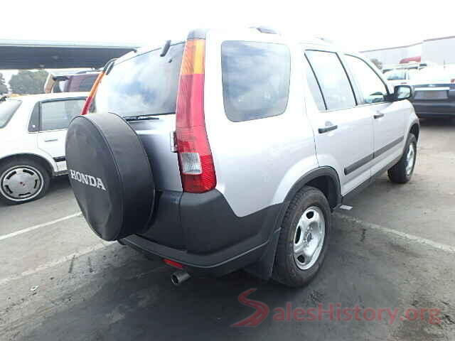 5NPDH4AE4GH733404 2004 HONDA CRV