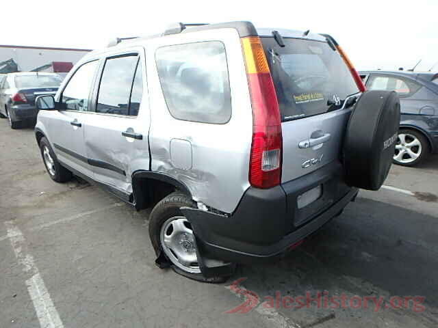 5NPDH4AE4GH733404 2004 HONDA CRV