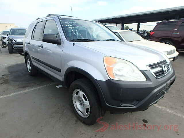 5NPDH4AE4GH733404 2004 HONDA CRV