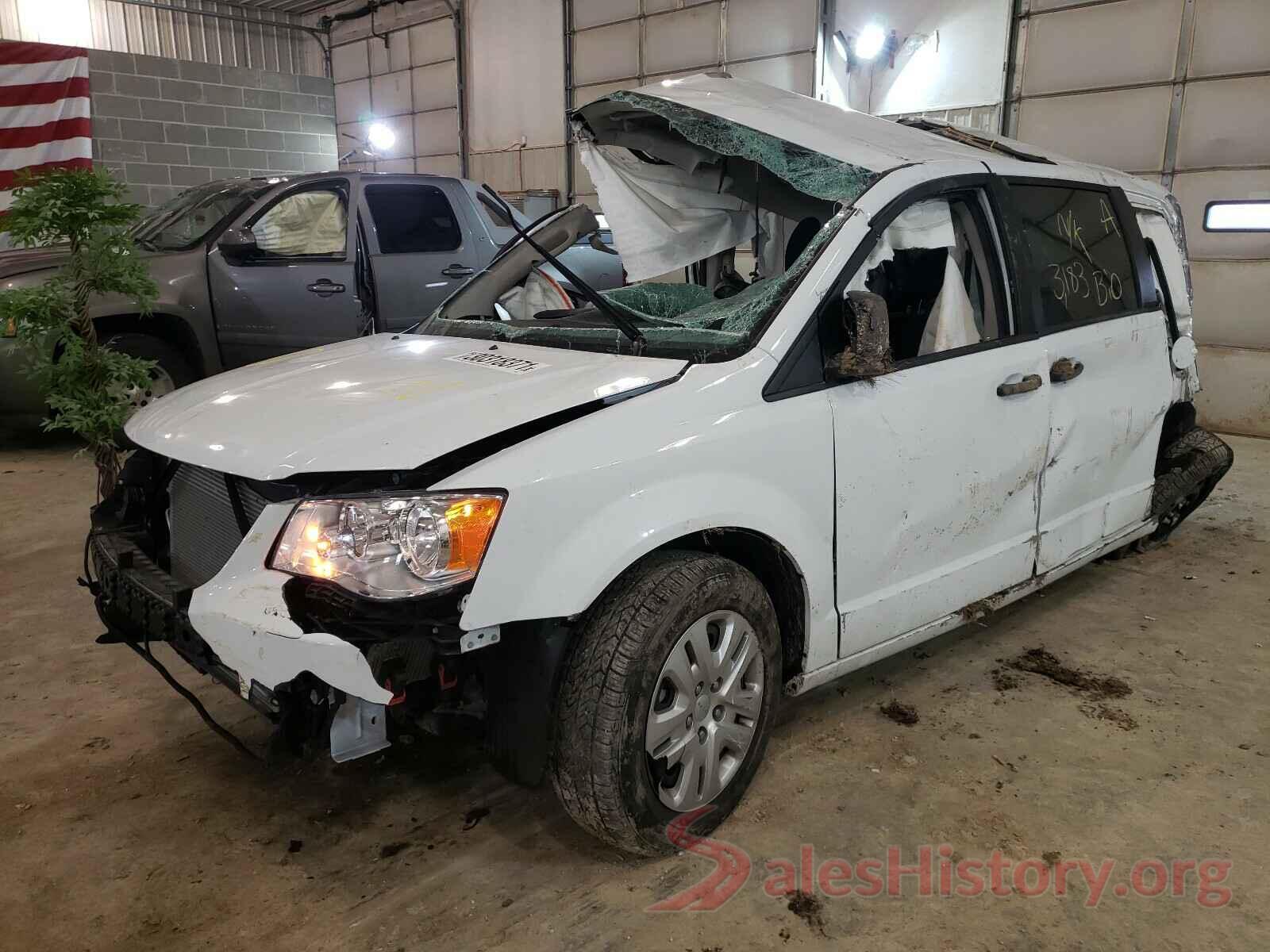 2C4RDGBG7KR727613 2019 DODGE GRAND CARA