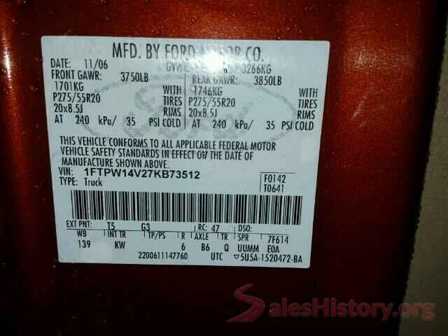 1N4AA6AP1HC399727 2007 FORD F150