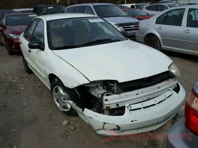 SALGS2VFXGA259206 2005 CHEVROLET CAVALIER