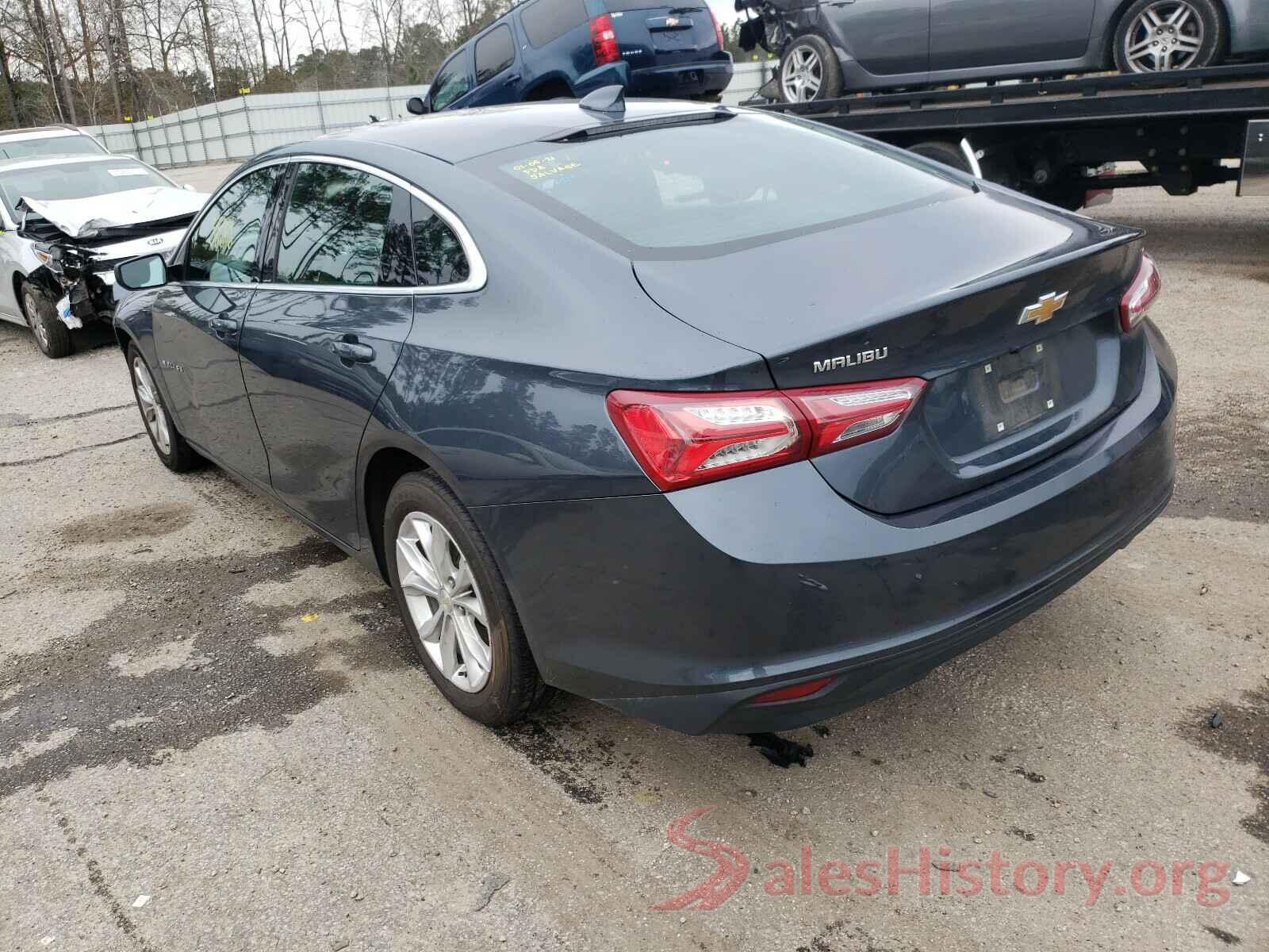 1G1ZD5ST3KF180535 2019 CHEVROLET MALIBU