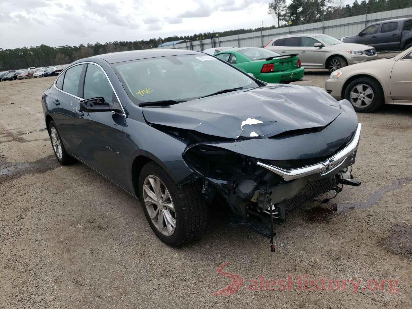 1G1ZD5ST3KF180535 2019 CHEVROLET MALIBU