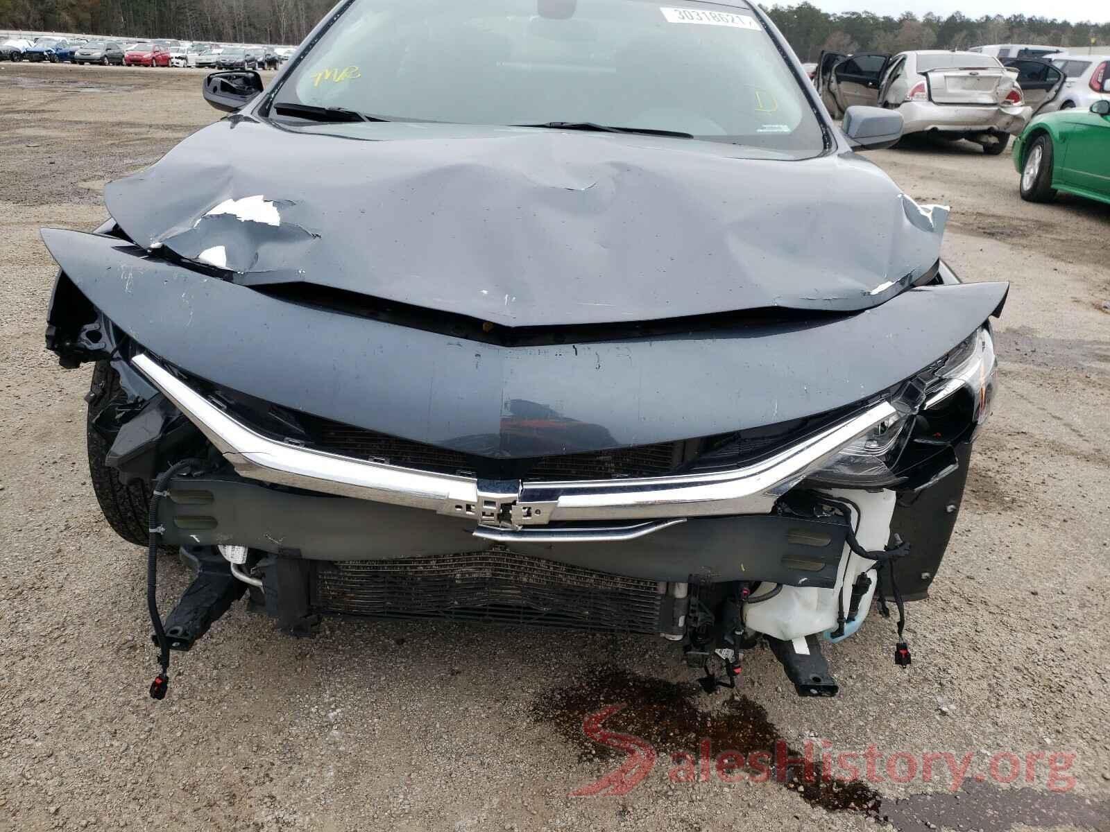 1G1ZD5ST3KF180535 2019 CHEVROLET MALIBU