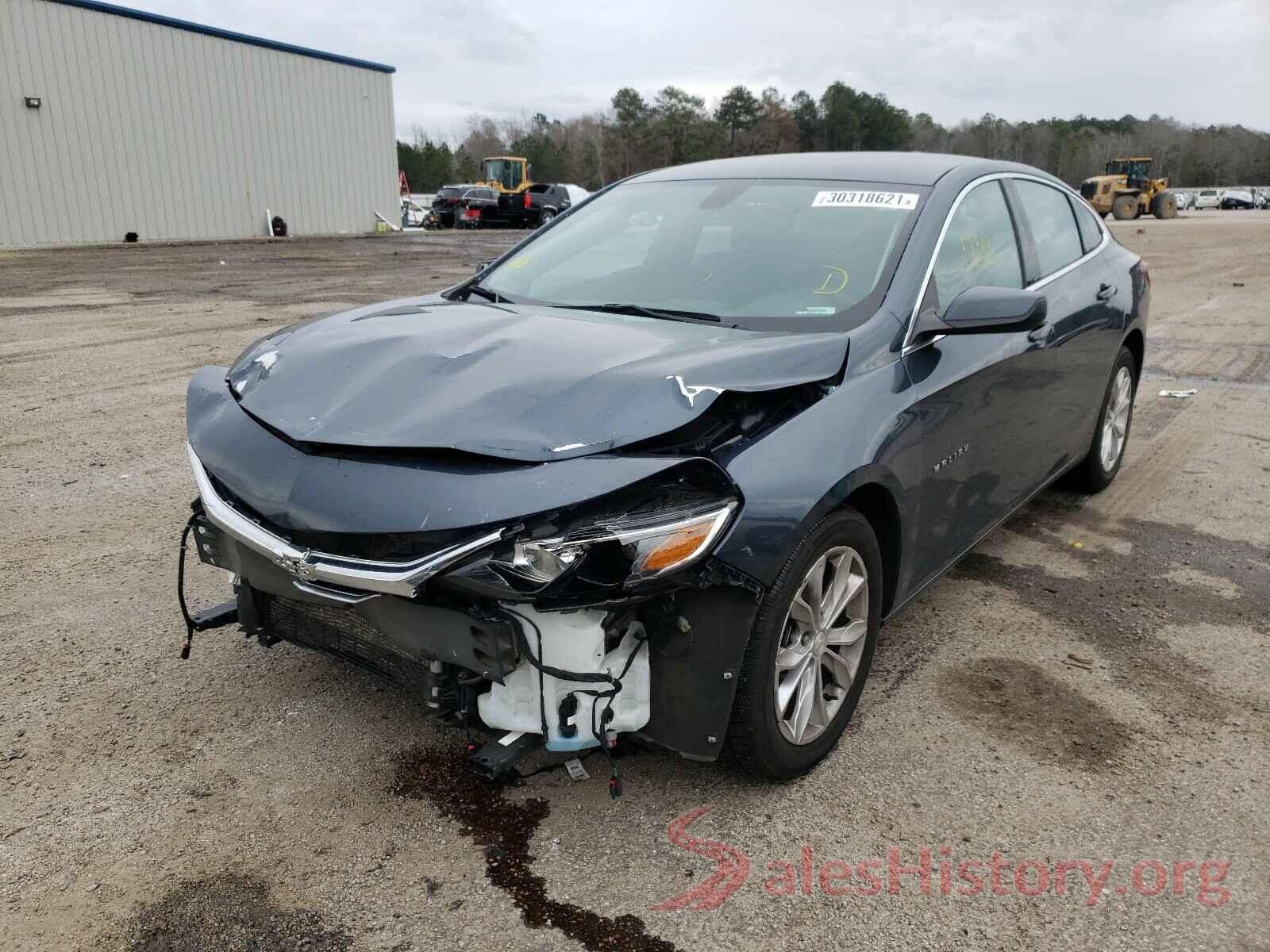 1G1ZD5ST3KF180535 2019 CHEVROLET MALIBU