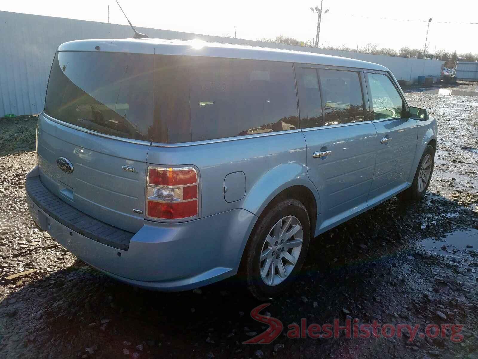 JTDEPRAE8LJ032371 2009 FORD FLEX