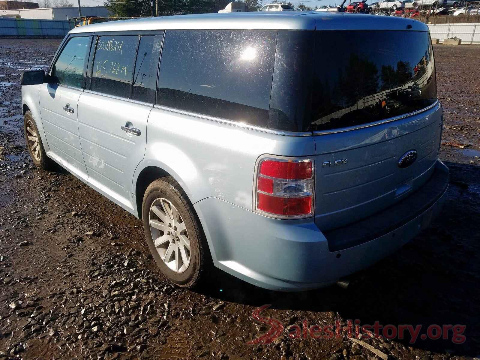 JTDEPRAE8LJ032371 2009 FORD FLEX