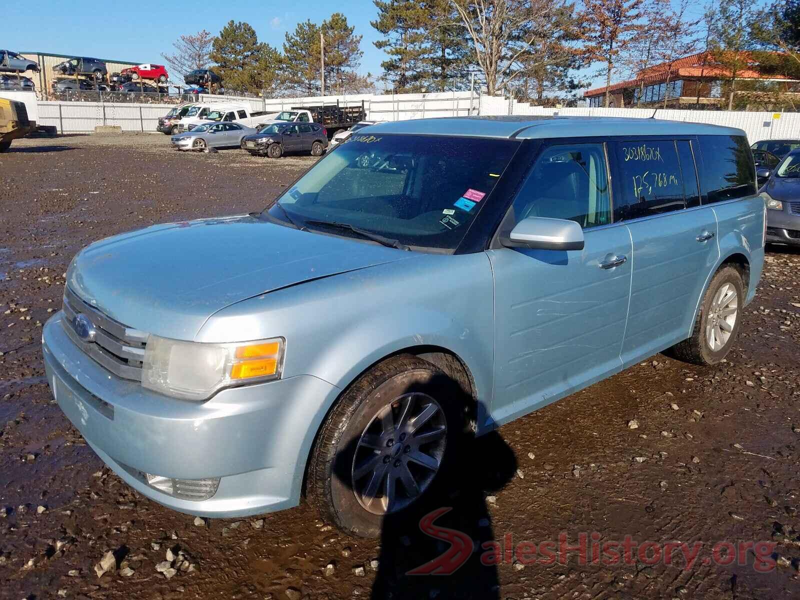 JTDEPRAE8LJ032371 2009 FORD FLEX