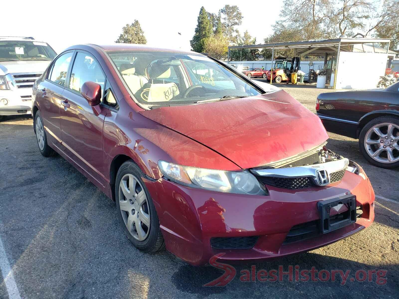 2HGFC4B88LH303167 2009 HONDA CIVIC