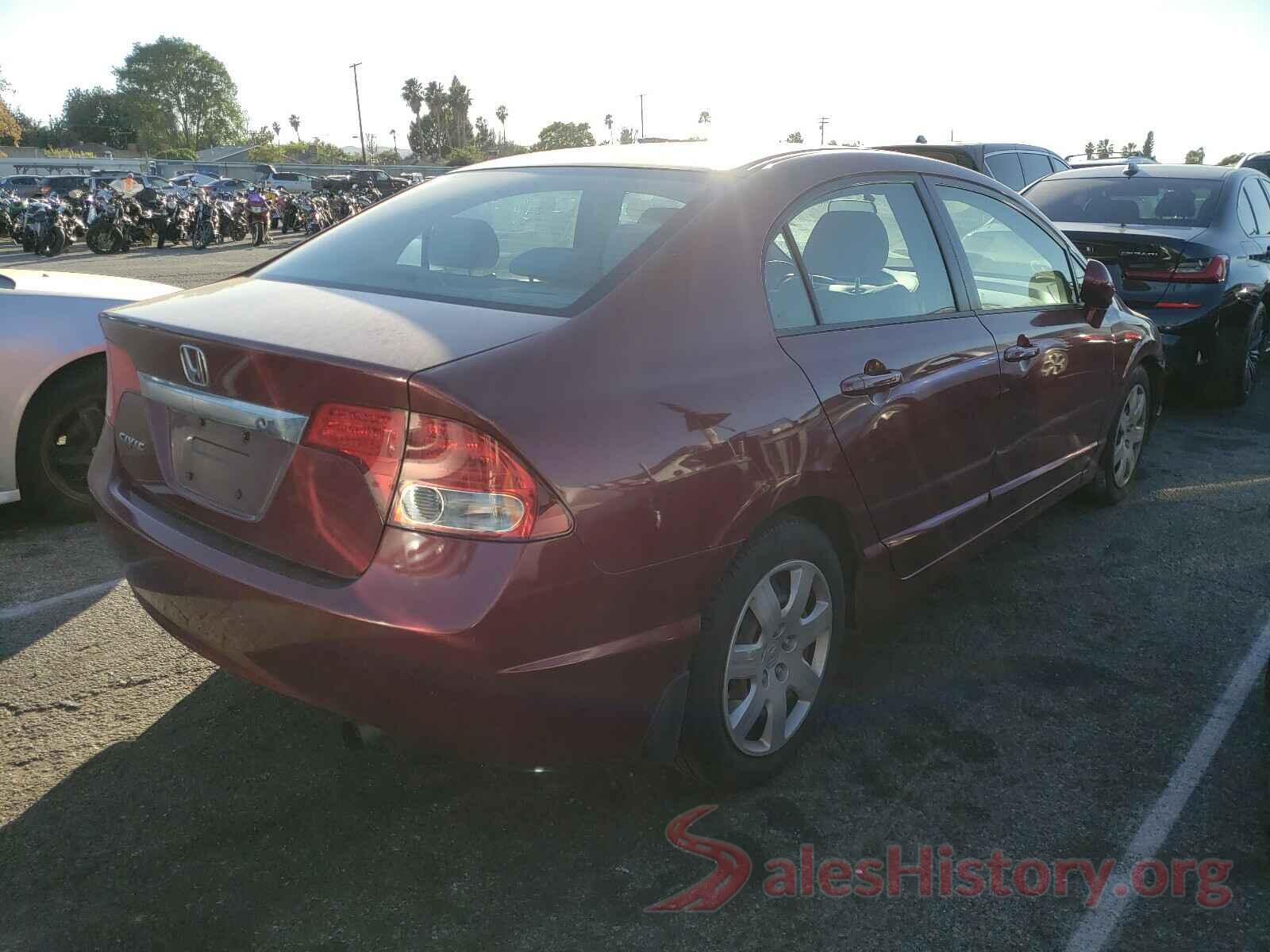 2HGFC4B88LH303167 2009 HONDA CIVIC